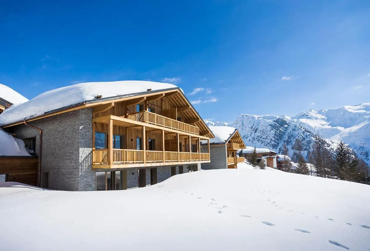 Terresens - Le Hameau De Barthelemy Aparthotel La Rosiere  2*, La Rosiere (Savoie)
