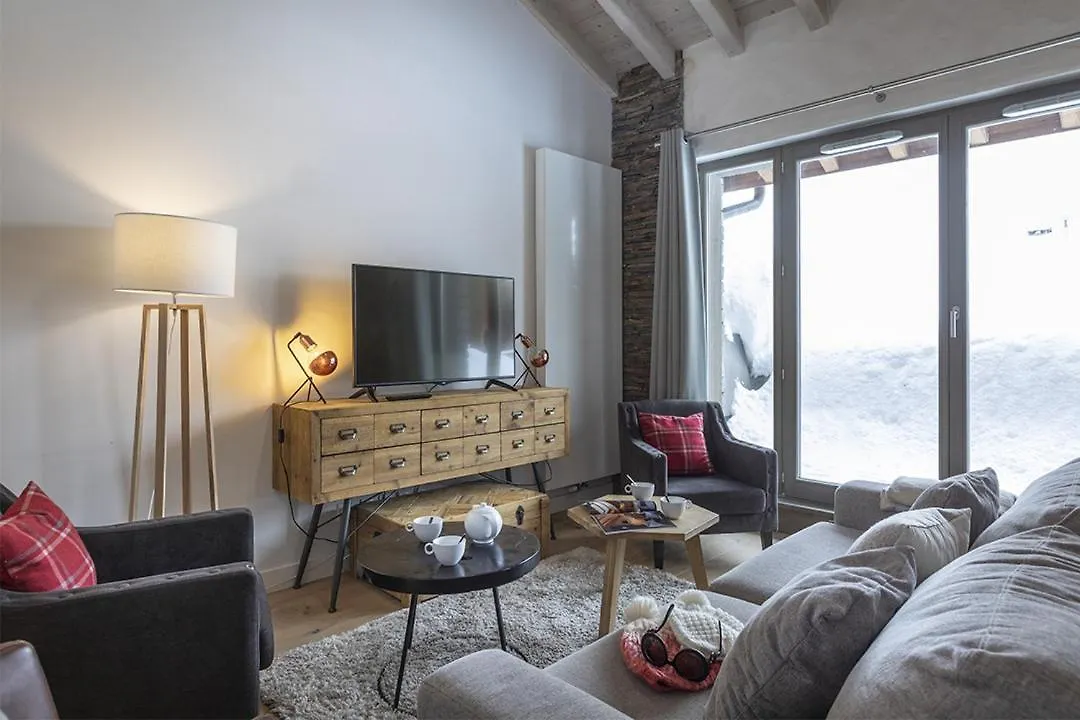 Terresens - Le Hameau De Barthelemy Aparthotel La Rosiere