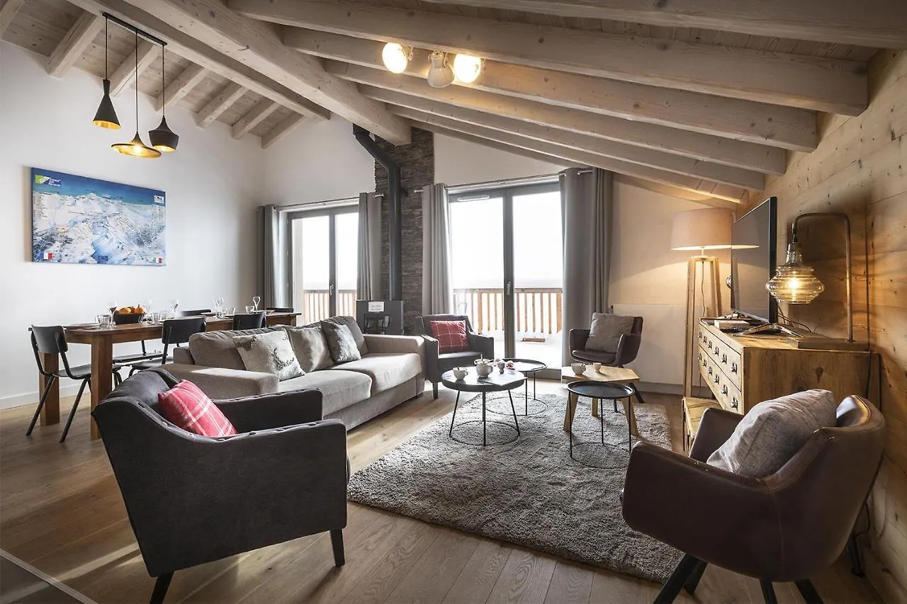 Terresens - Le Hameau De Barthelemy Aparthotel La Rosiere  2*, La Rosiere (Savoie)