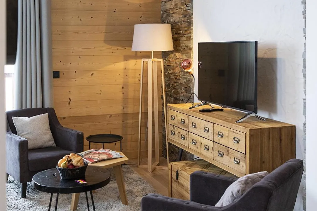 Terresens - Le Hameau De Barthelemy Aparthotel La Rosiere  La Rosiere (Savoie)