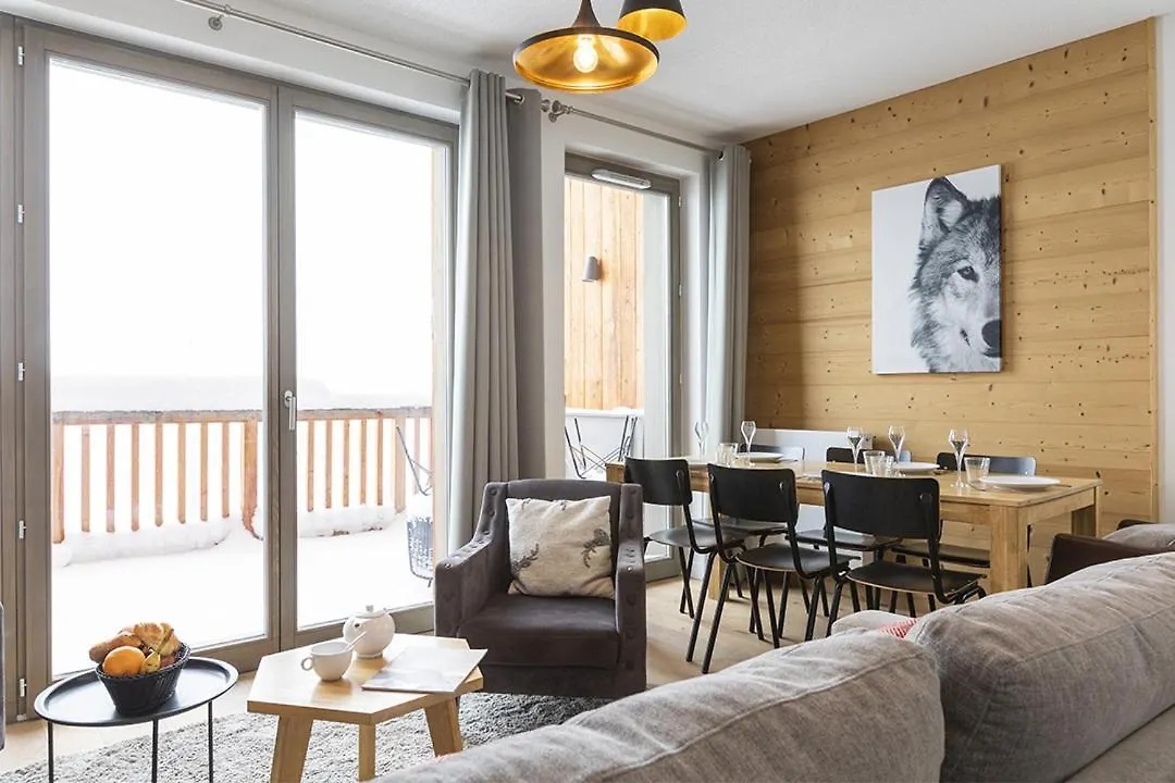 Terresens - Le Hameau De Barthelemy Aparthotel La Rosiere