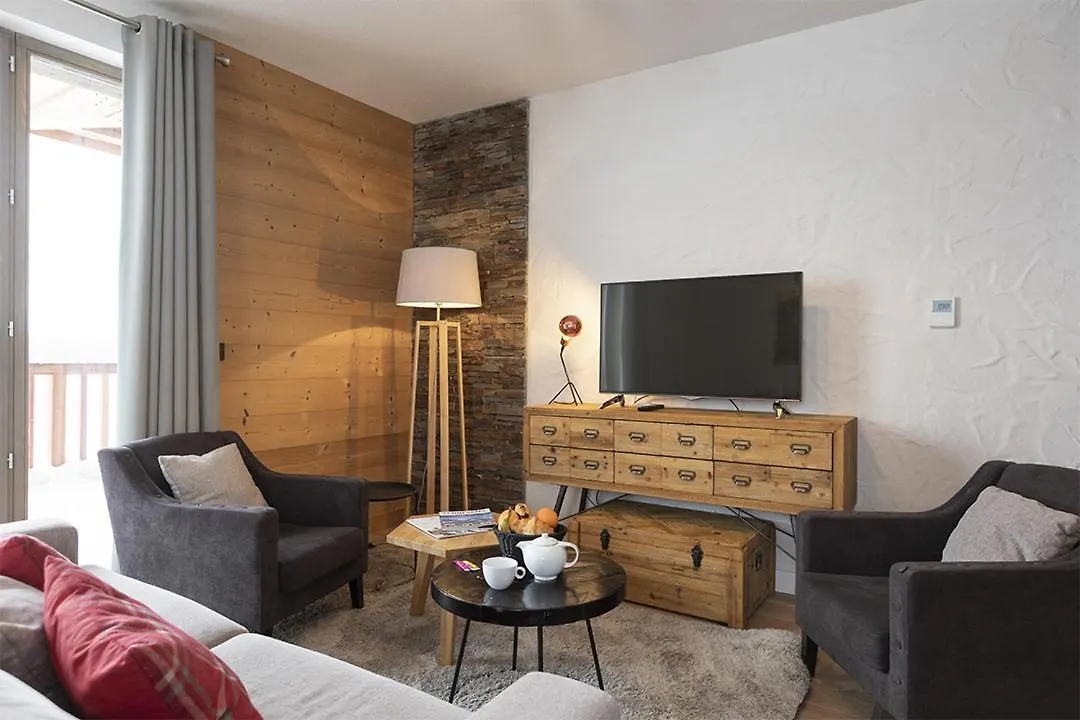 Terresens - Le Hameau De Barthelemy Aparthotel La Rosiere  France