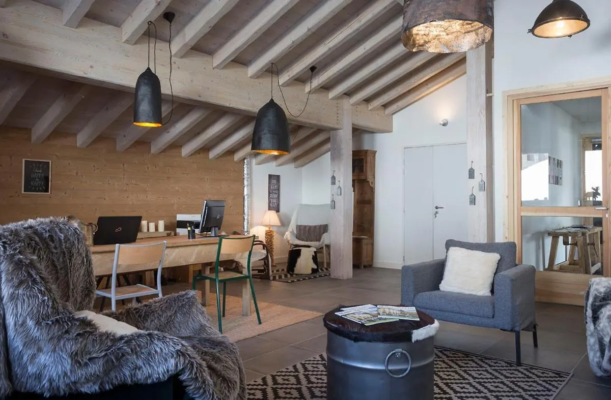 Terresens - Le Hameau De Barthelemy Aparthotel La Rosiere   La Rosiere (Savoie)