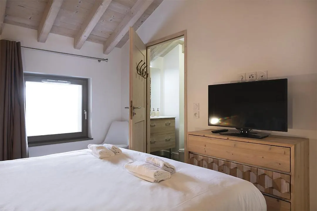 Terresens - Le Hameau De Barthelemy Aparthotel La Rosiere   La Rosiere (Savoie)