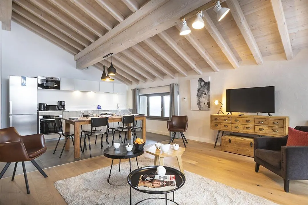 Terresens - Le Hameau De Barthelemy Aparthotel La Rosiere