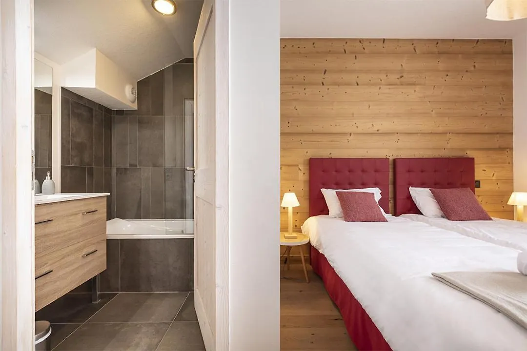 Terresens - Le Hameau De Barthelemy Aparthotel La Rosiere  La Rosiere (Savoie)
