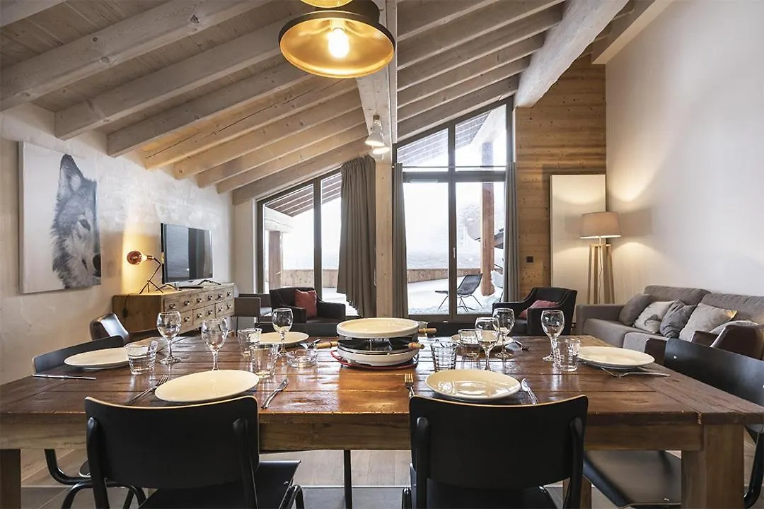**  Terresens - Le Hameau De Barthelemy Aparthotel La Rosiere  France