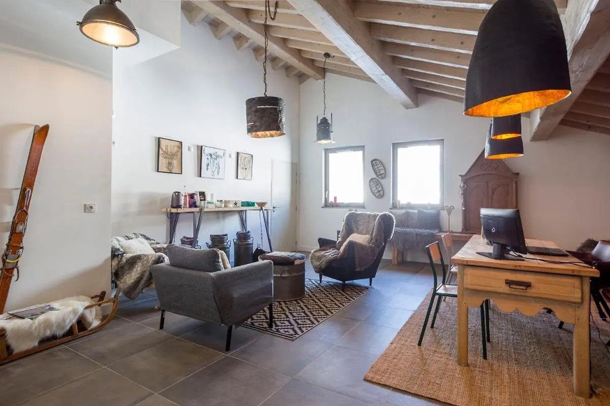 Terresens - Le Hameau De Barthelemy Aparthotel La Rosiere