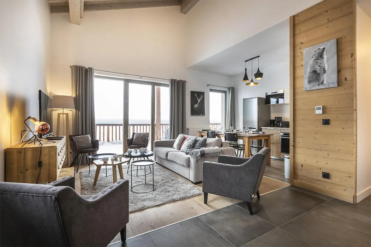 **  Terresens - Le Hameau De Barthelemy Aparthotel La Rosiere  France