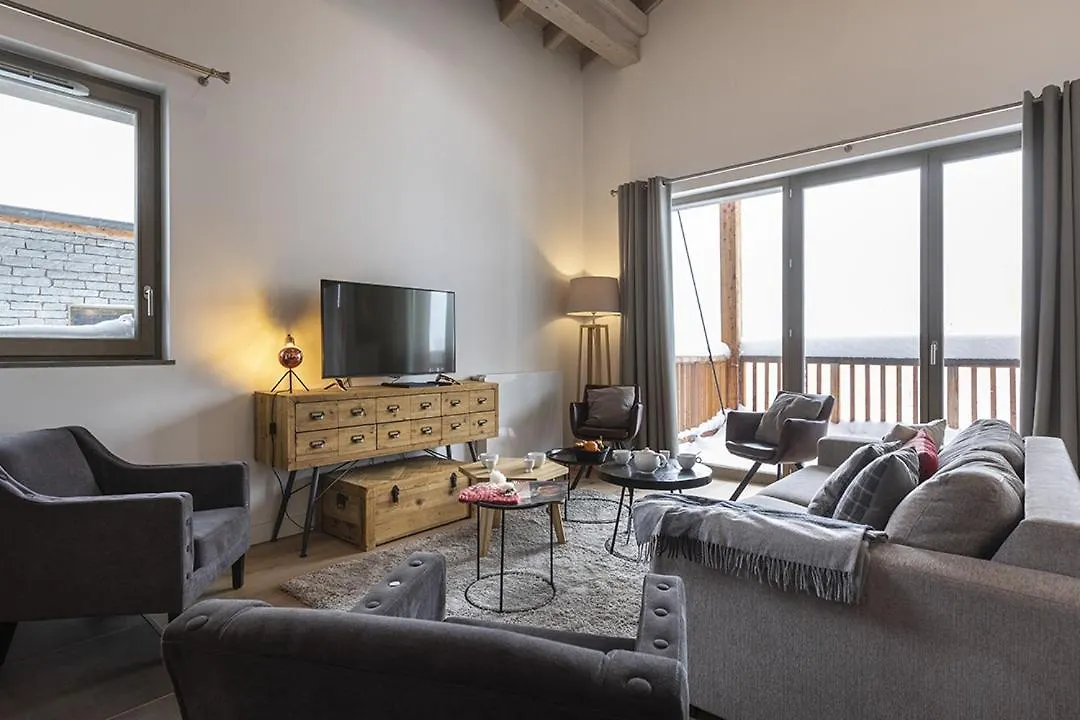 Terresens - Le Hameau De Barthelemy Aparthotel La Rosiere  La Rosiere (Savoie)