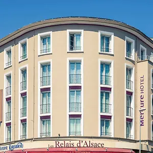 Mercure Centre Les Voyageurs Hotel Brest