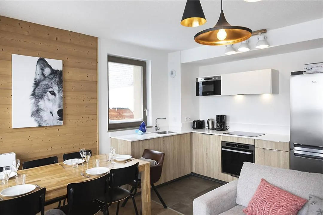 Terresens - Le Hameau De Barthelemy Aparthotel La Rosiere  2*, La Rosiere (Savoie)