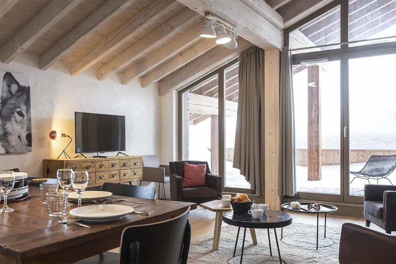 Terresens - Le Hameau De Barthelemy Aparthotel La Rosiere   La Rosiere (Savoie)