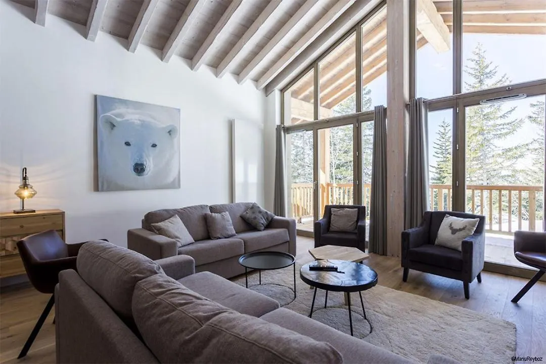**  Terresens - Le Hameau De Barthelemy Aparthotel La Rosiere  France