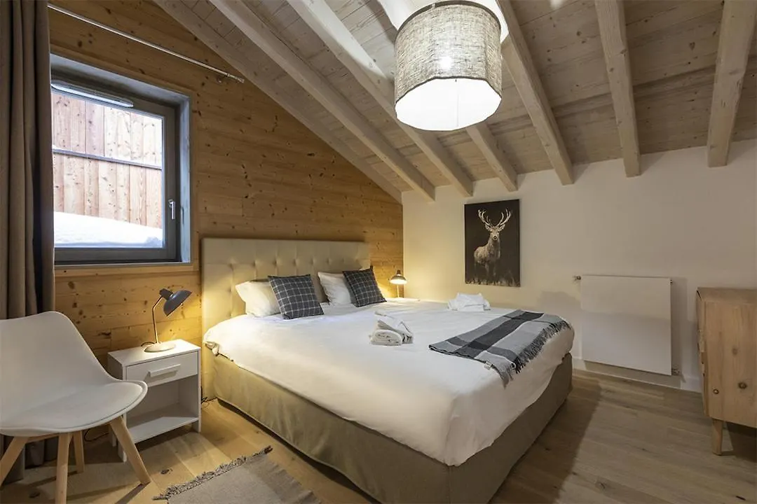 Terresens - Le Hameau De Barthelemy Aparthotel La Rosiere  La Rosiere (Savoie)