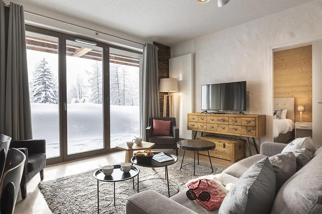 Terresens - Le Hameau De Barthelemy Aparthotel La Rosiere  France