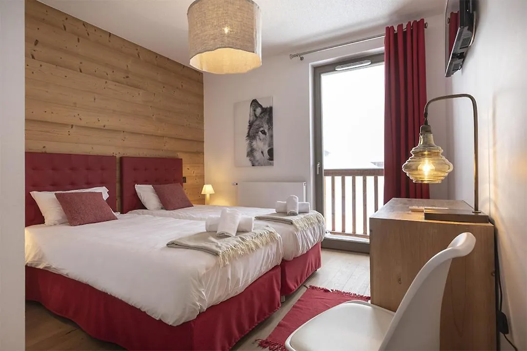 Terresens - Le Hameau De Barthelemy Aparthotel La Rosiere