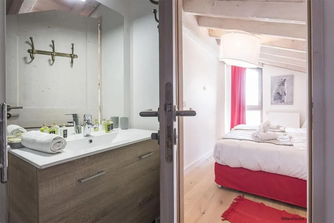 Terresens - Le Hameau De Barthelemy Aparthotel La Rosiere