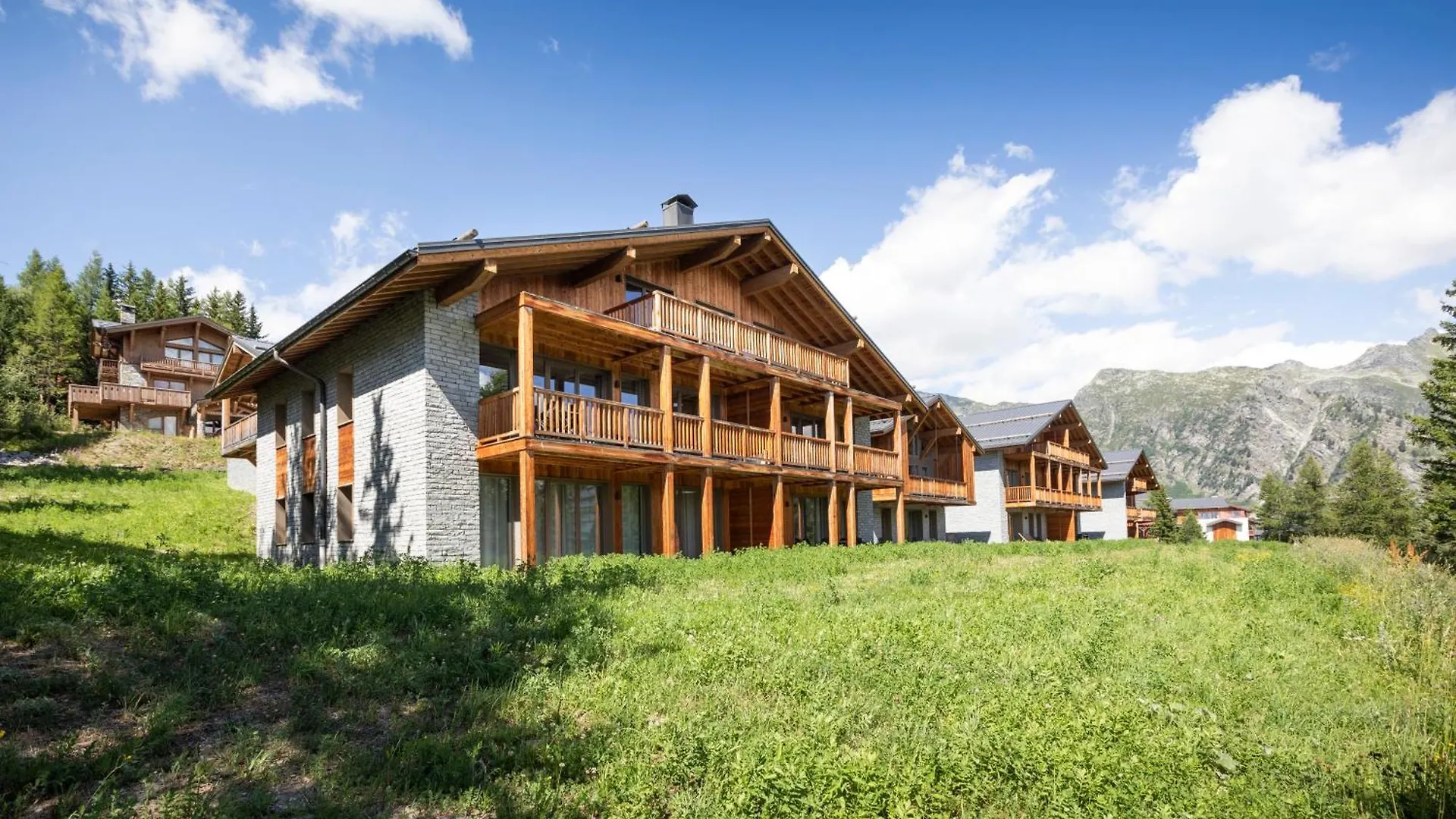 Terresens - Le Hameau De Barthelemy Aparthotel La Rosiere  France